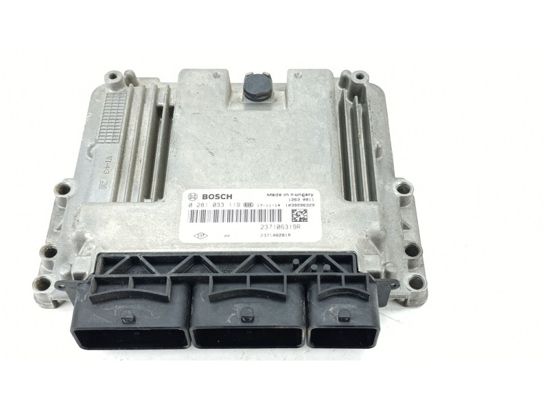 Recambio de centralita motor uce para renault clio iv (bh_) 1.5 dci 75 referencia OEM IAM 237106319R  