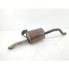 Recambio de silenciador trasero para renault clio iv (bh_) 1.5 dci 75 referencia OEM IAM 200103900R  