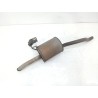 Recambio de silenciador trasero para renault clio iv (bh_) 1.5 dci 75 referencia OEM IAM 200103900R  