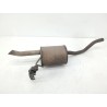 Recambio de silenciador trasero para renault clio iv (bh_) 1.5 dci 75 referencia OEM IAM 200103900R  