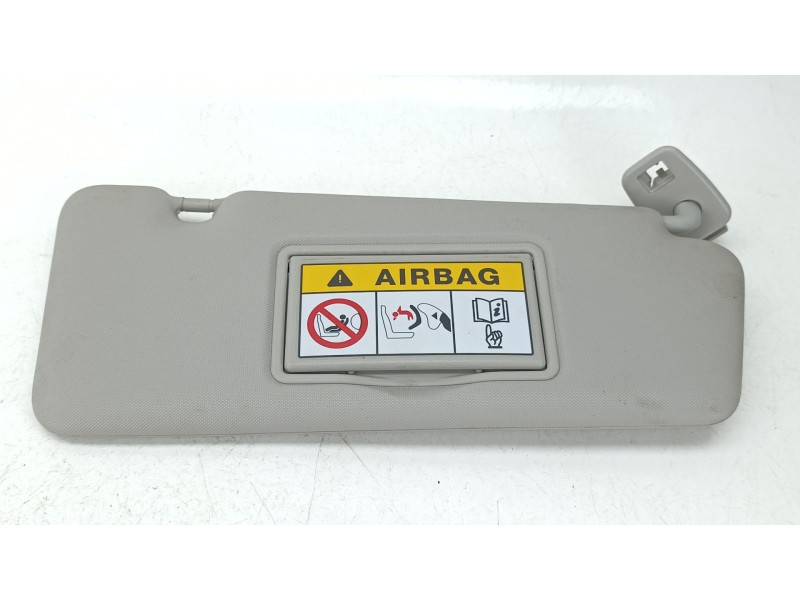 Recambio de parasol derecho para renault clio iv (bh_) 1.5 dci 75 referencia OEM IAM 964003555R  