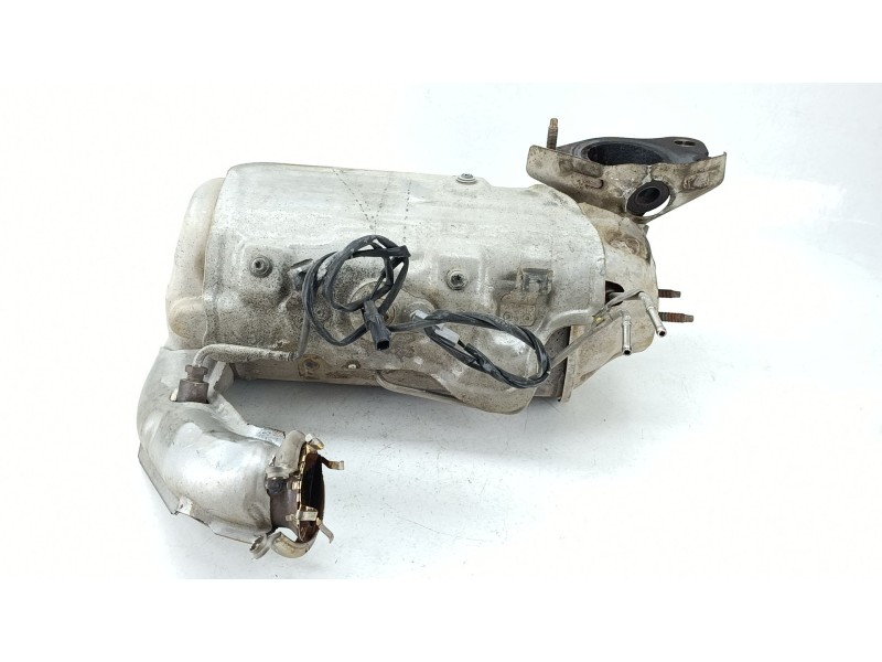 Recambio de filtro de particulas para renault clio iv (bh_) 1.5 dci 75 referencia OEM IAM 208A03317R  