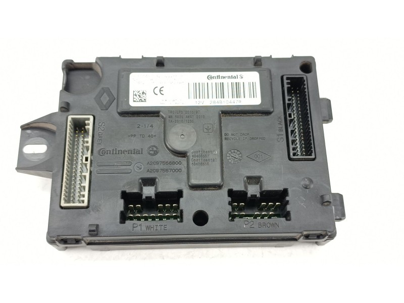 Recambio de modulo electronico para renault clio iv (bh_) 1.5 dci 75 referencia OEM IAM 284B10447R  