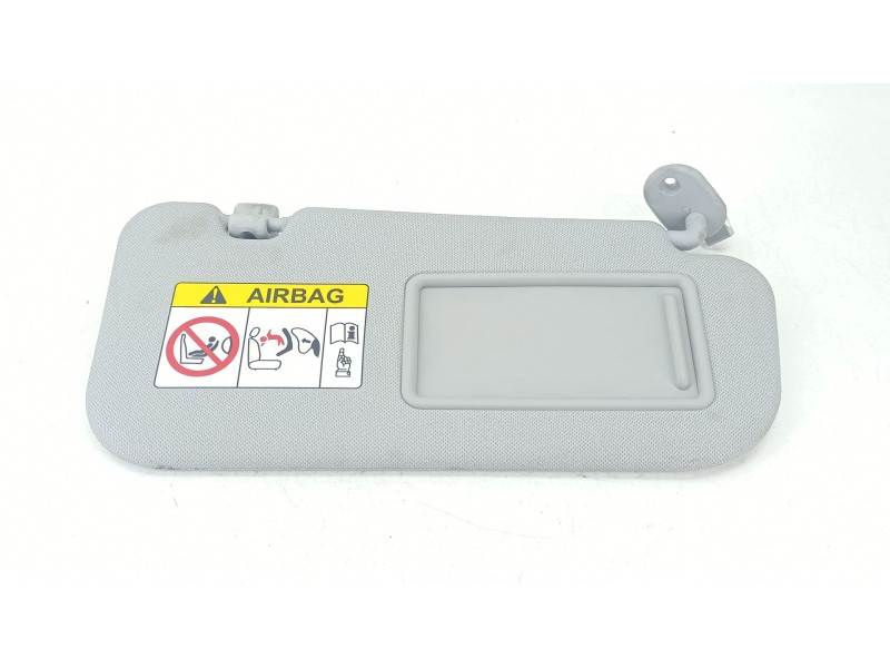 Recambio de parasol derecho para hyundai i20 iii (bc3, bi3) 1.2 referencia OEM IAM 85220Q0020NNB  