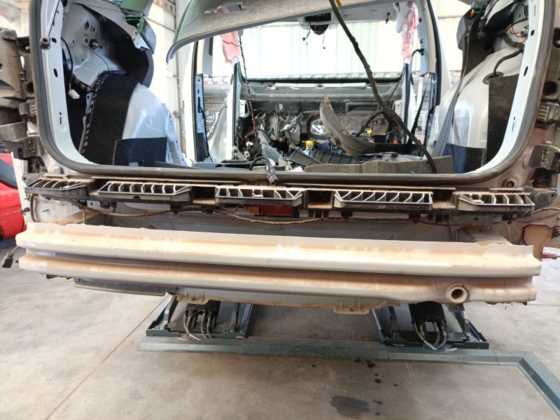 Recambio de refuerzo paragolpes trasero para skoda karoq (nu7, nd7) 2.0 tdi referencia OEM IAM 57R807305  