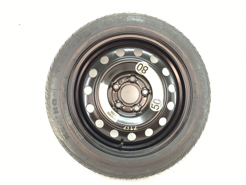 Recambio de neumatico repuesto para hyundai kona (os, ose, osi) 1.6 crdi referencia OEM IAM 52910A4910  