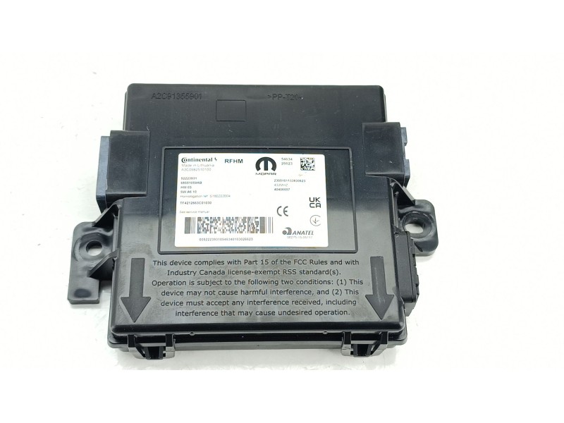 Recambio de modulo electronico para jeep compass (mp, m6, mv, m7) 1.3 hybrid 4x4 referencia OEM IAM 52223931  
