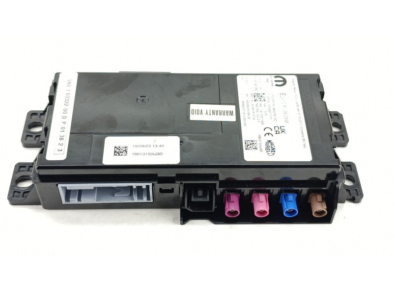 Recambio de modulo electronico para jeep compass (mp, m6, mv, m7) 1.3 hybrid 4x4 referencia OEM IAM 68527927AD  