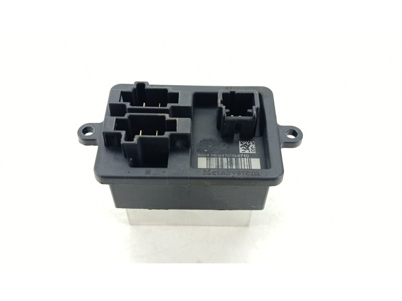 Recambio de resistencia calefaccion para jeep compass (mp, m6, mv, m7) 1.3 hybrid 4x4 referencia OEM IAM MR0176008710  