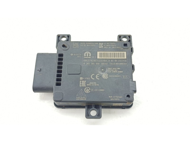 Recambio de modulo electronico para jeep compass (mp, m6, mv, m7) 1.3 hybrid 4x4 referencia OEM IAM 52231460  