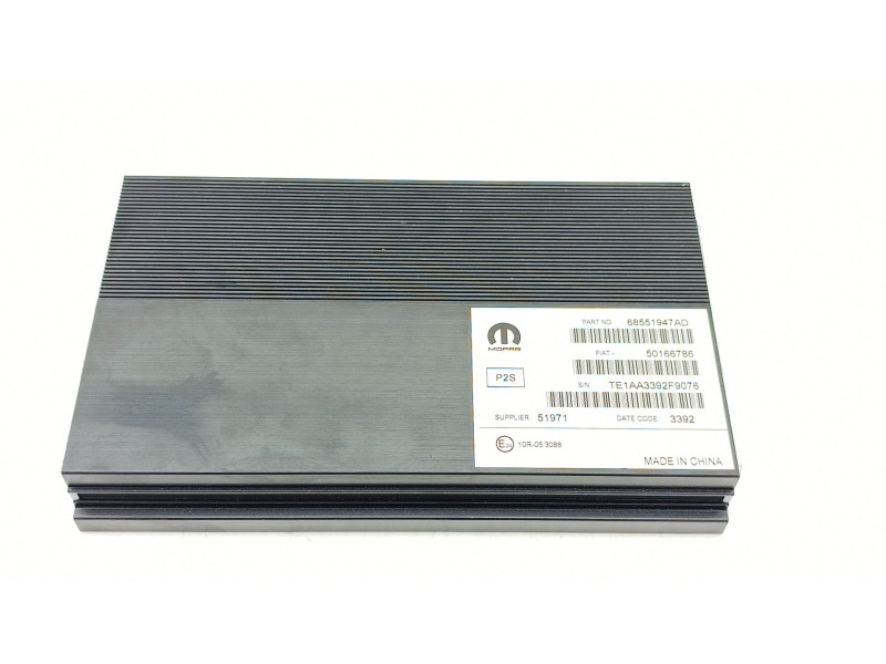 Recambio de modulo electronico para jeep compass (mp, m6, mv, m7) 1.3 hybrid 4x4 referencia OEM IAM 68551947AD  