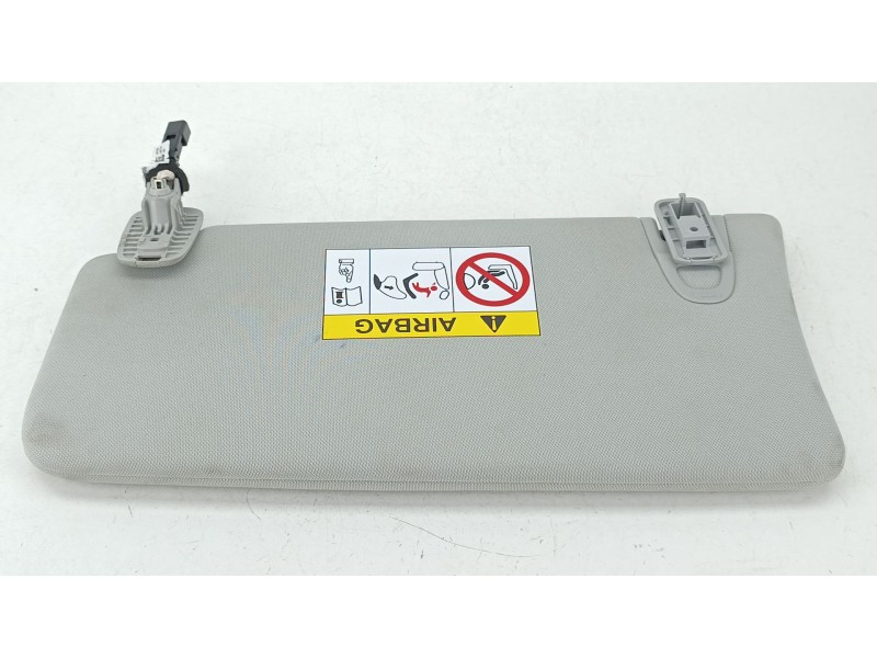 Recambio de parasol derecho para jeep compass (mp, m6, mv, m7) 1.3 hybrid 4x4 referencia OEM IAM 0000060936181  