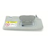 Recambio de parasol derecho para jeep compass (mp, m6, mv, m7) 1.3 hybrid 4x4 referencia OEM IAM 0000060936181  