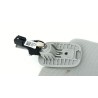 Recambio de parasol izquierdo para jeep compass (mp, m6, mv, m7) 1.3 hybrid 4x4 referencia OEM IAM 0000060946234  
