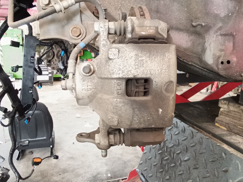 Recambio de pinza freno delantera izquierda para hyundai kona (os, ose, osi) 1.6 crdi referencia OEM IAM 58110J9500  