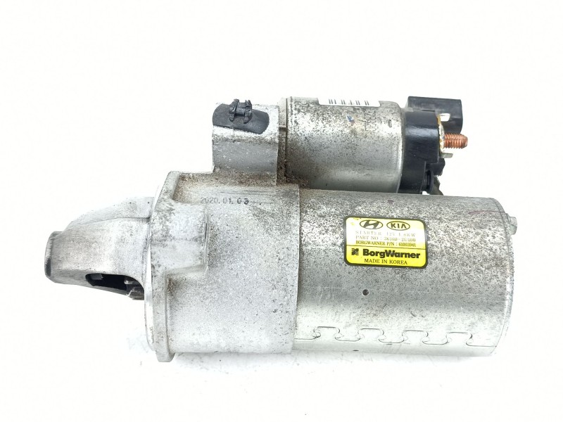 Recambio de motor arranque para hyundai kona (os, ose, osi) 1.6 crdi referencia OEM IAM 361002U100  