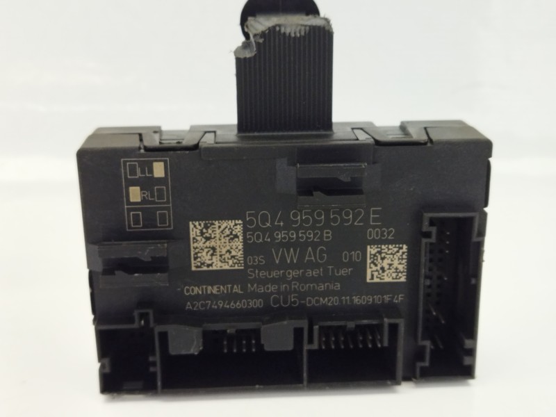 Recambio de modulo electronico para seat leon (5f1) 1.2 tsi referencia OEM IAM 5Q4959592E  