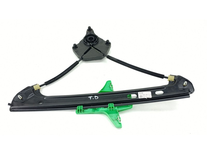 Recambio de elevalunas trasero derecho para volkswagen golf vii variant (ba5, bv5) 1.6 tdi referencia OEM IAM 5G4839462C  