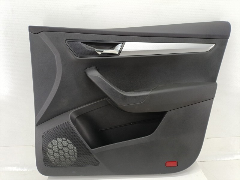 Recambio de guarnecido puerta delantera derecha para skoda karoq (nu7, nd7) 2.0 tdi referencia OEM IAM 57B867014ABCCI  