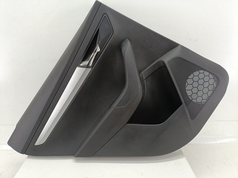 Recambio de guarnecido puerta trasera izquierda para skoda karoq (nu7, nd7) 2.0 tdi referencia OEM IAM 57A867023BQCCI  