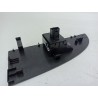 Recambio de mando elevalunas delantero izquierdo para seat leon (1p1) 1.6 tdi referencia OEM IAM 1K3959857A  
