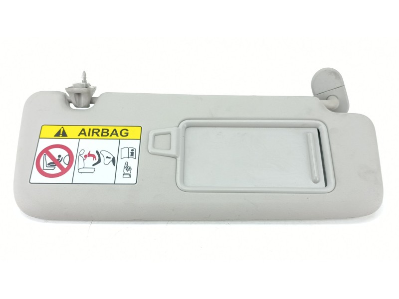 Recambio de parasol derecho para hyundai i30 (pde, pd, pden) 1.6 crdi referencia OEM IAM 85220G3510TRY  