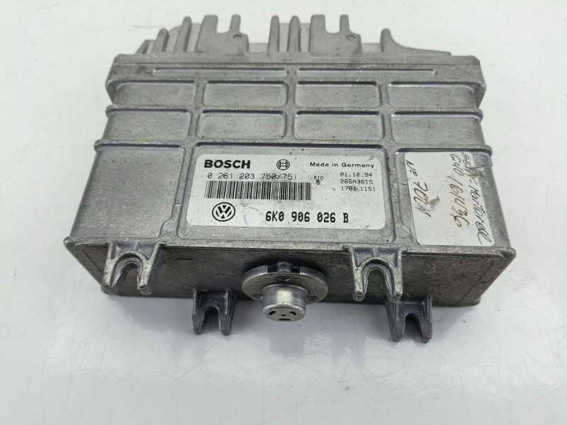 Recambio de centralita motor uce para seat ibiza (6k) básico referencia OEM IAM 6K0906026B  