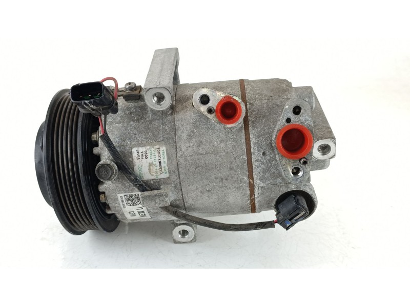 Recambio de compresor aire acondicionado para hyundai i30 (pde, pd, pden) 1.6 crdi referencia OEM IAM 97701M6300  