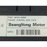 Recambio de mando climatizador para ssangyong actyon i 200 xdi 4wd referencia OEM IAM 6870009020  