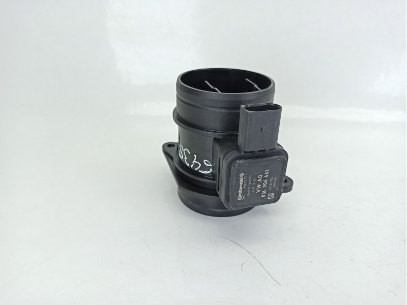 Recambio de caudalimetro para seat leon (1p1) 1.6 tdi referencia OEM IAM 03L906461  