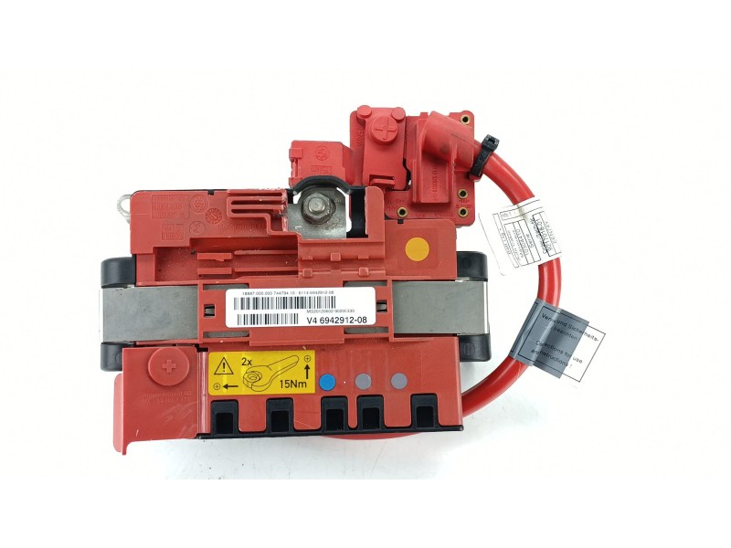 Recambio de caja reles / fusibles para bmw x1 (e84) sdrive 18 d referencia OEM IAM 6942912  