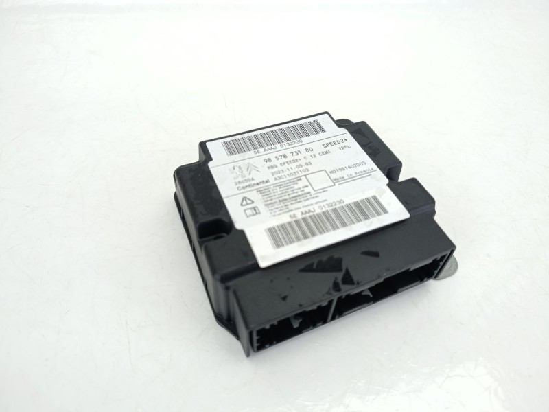 Recambio de centralita airbag para opel corsa f (p2jo) 1.2 (68) referencia OEM IAM 9857873180  