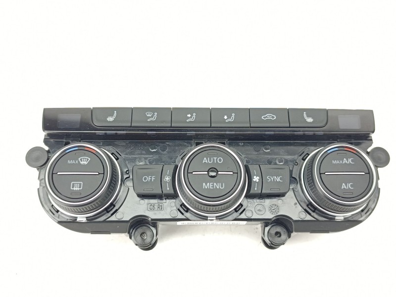 Recambio de mando climatizador para volkswagen t-roc (a11, d11) 1.5 tsi referencia OEM IAM 5G0907044DA  