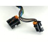 Recambio de retrovisor derecho para opel corsa f (p2jo) 1.2 (68) referencia OEM IAM 983758809V  