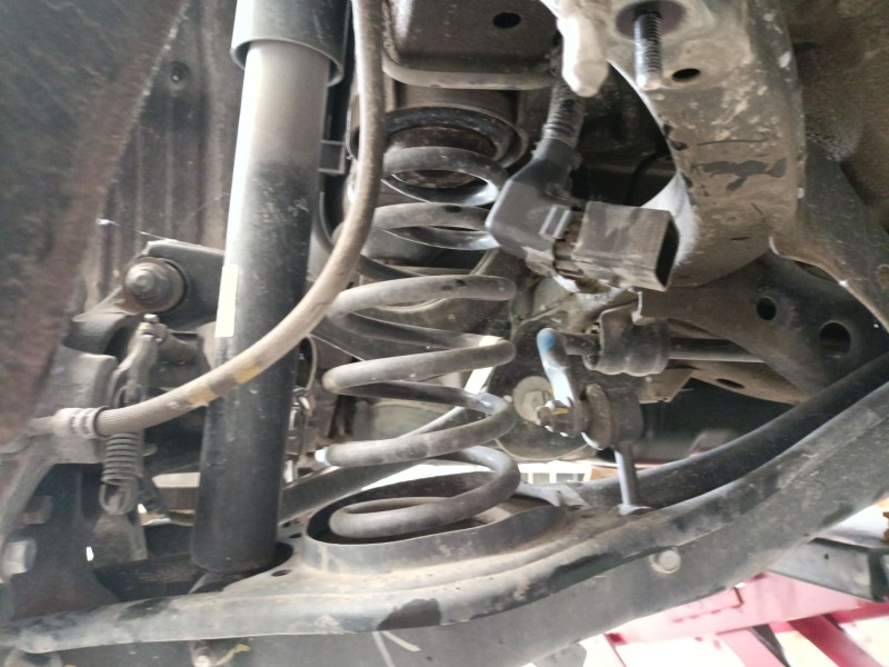 Recambio de muelle amortiguacion para hyundai i30 (pde, pd, pden) 1.6 crdi referencia OEM IAM 55350G4000  