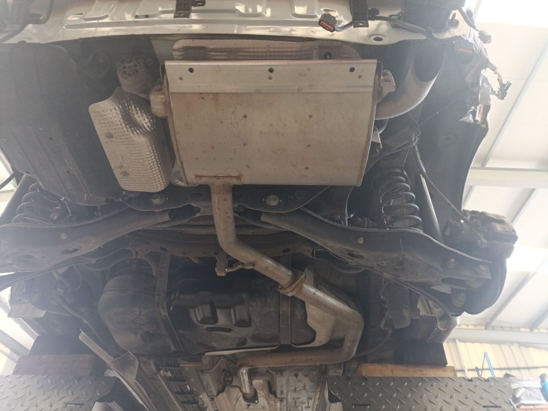 Recambio de silenciador trasero para hyundai i30 (pde, pd, pden) 1.6 crdi referencia OEM IAM 28650G4100  