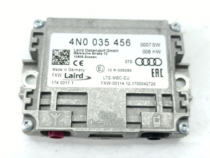 Recambio de modulo electronico para volkswagen t-roc (a11, d11) 1.5 tsi referencia OEM IAM 4N0035456  