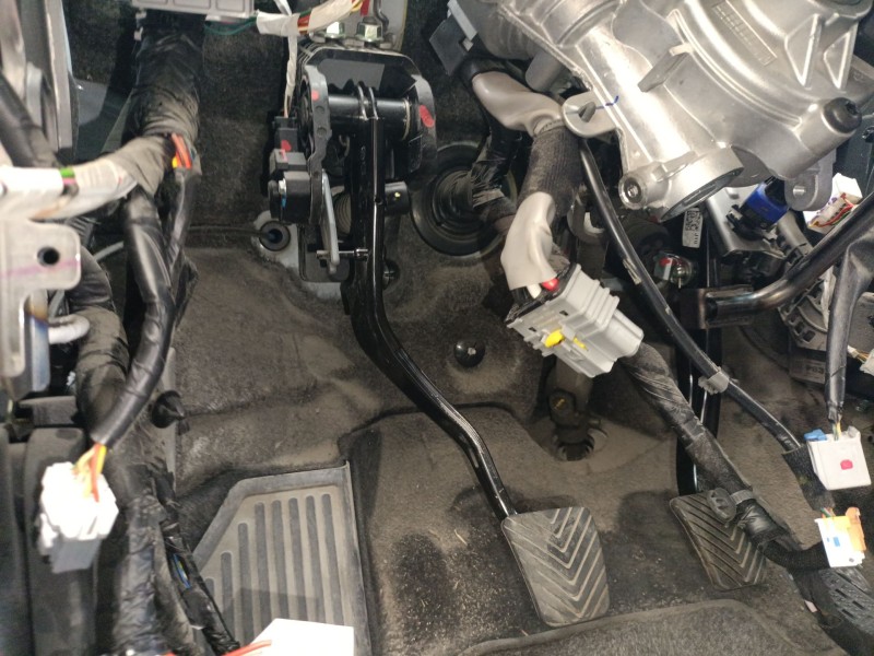 Recambio de pedal embrague para hyundai i30 (pde, pd, pden) 1.6 crdi referencia OEM IAM 32802G4TB0  