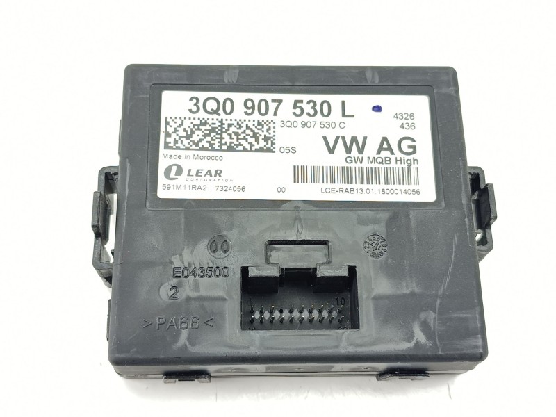 Recambio de modulo electronico para volkswagen t-roc (a11, d11) 1.5 tsi referencia OEM IAM 3Q0907530L  