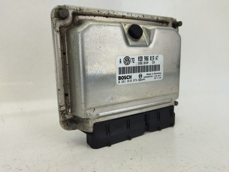 Recambio de centralita motor uce para volkswagen golf iv (1j1) 2.0 referencia OEM IAM 038906019AT  