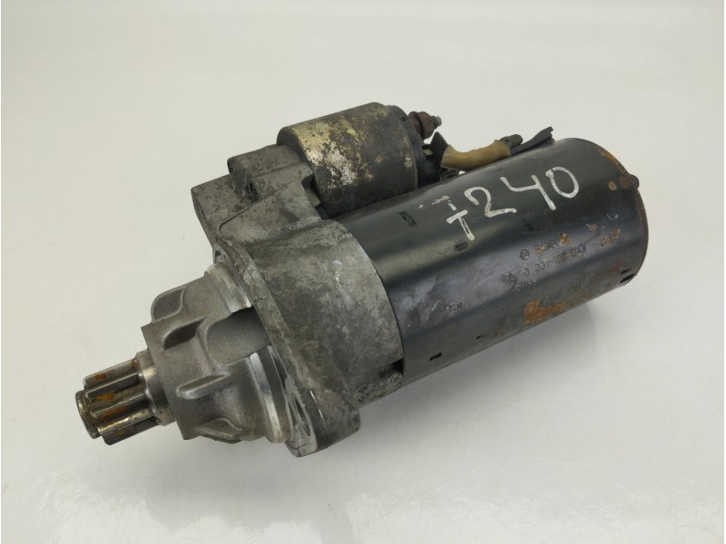 Recambio de motor arranque para volkswagen sharan (7n1, 7n2) 2.0 tdi referencia OEM IAM 0001125048  