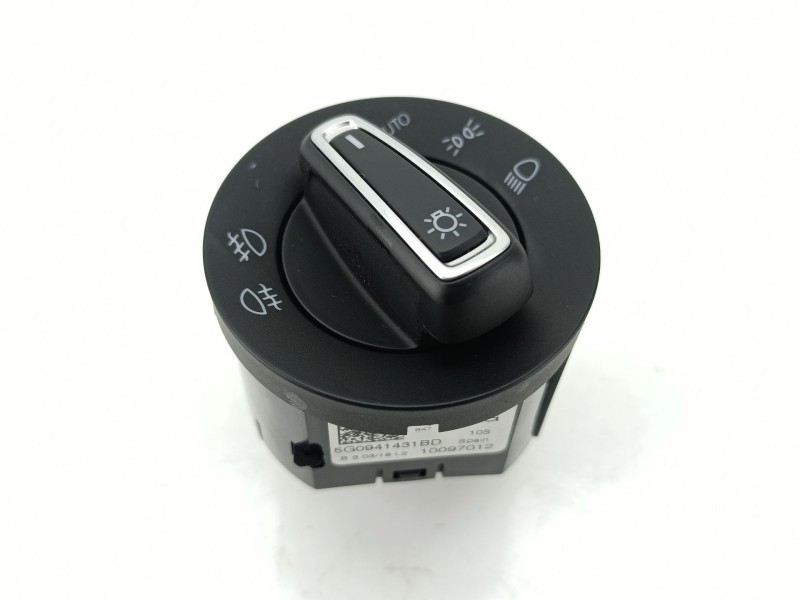 Recambio de mando luces para volkswagen t-roc (a11, d11) 1.5 tsi referencia OEM IAM 5G0941431BD  
