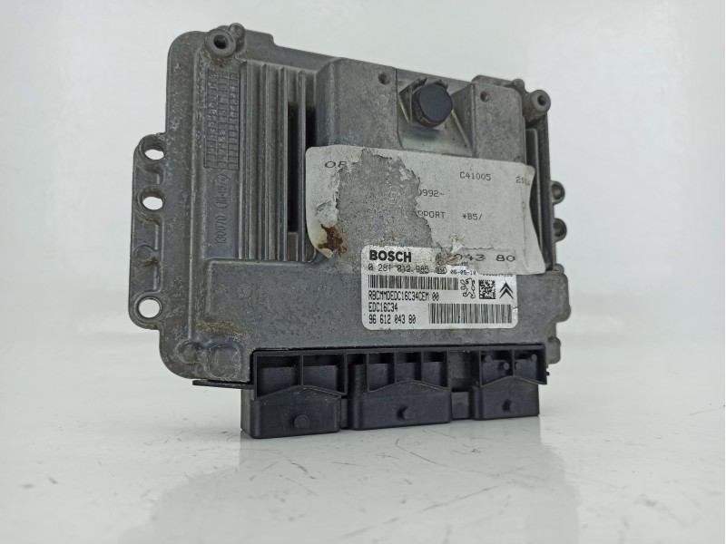 Recambio de centralita motor uce para citroën c4 i (lc_) 1.6 hdi referencia OEM IAM 9661204380  