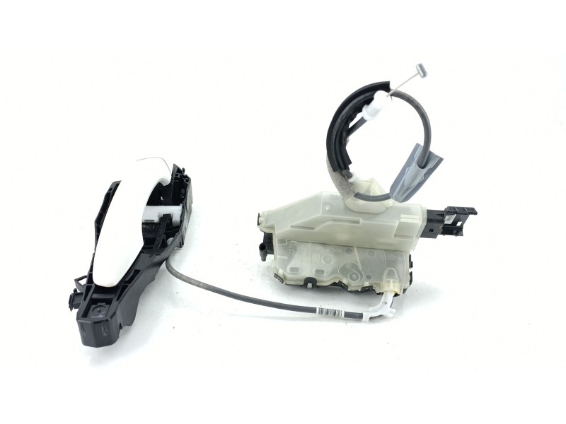 Recambio de cerradura puerta trasera derecha para opel mokka 1.2 (76) referencia OEM IAM 9844453780  