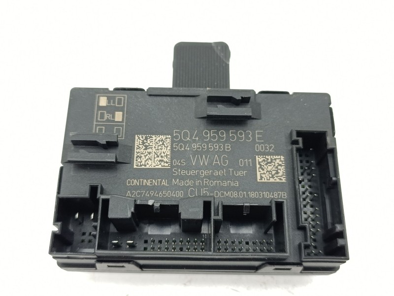 Recambio de modulo electronico para volkswagen t-roc (a11, d11) 1.5 tsi referencia OEM IAM 5Q4959593E  