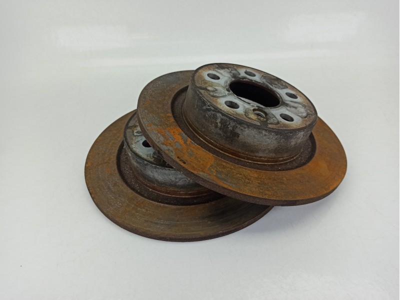 Recambio de disco de freno trasero para bmw x1 (f48) sdrive 18 d referencia OEM IAM 34216799367  