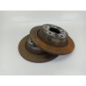 Recambio de disco de freno trasero para bmw x1 (f48) sdrive 18 d referencia OEM IAM 34216799367  