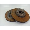 Recambio de disco freno delantero para bmw x1 (f48) sdrive 18 d referencia OEM IAM 34116799351  
