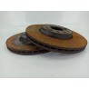 Recambio de disco freno delantero para bmw x1 (f48) sdrive 18 d referencia OEM IAM 34116799351  
