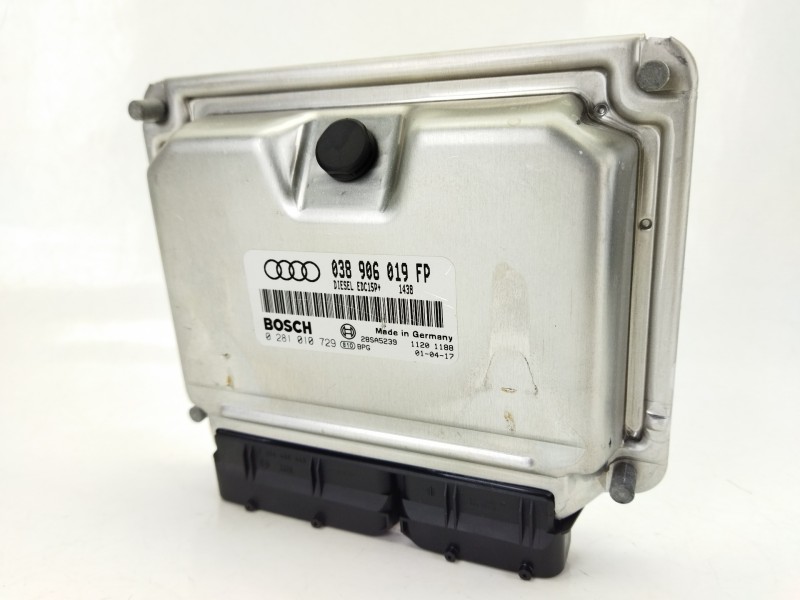 Recambio de centralita motor uce para audi a4 b6 (8e2) 1.9 tdi referencia OEM IAM 038906019FP  